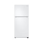 Samsung 17.6 Cu. Ft. Top Freezer Refrigerator With Flexzone&trade; Freezer And Ice Maker - Rt18m6215ww/aa