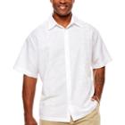 Havanera Button-front Shirt-big And Tall