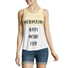 Mermaids Have More Fun Tank Top-junior