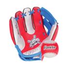 Franklin Sports Air Tech 9 Baseball Glove Right Handed Thrower With Ball