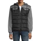 Ecko Unltd Long Sleeve Nylon Hoodie