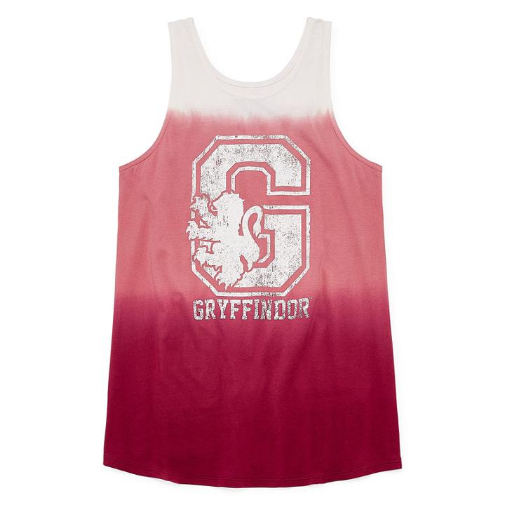 Knit Harry Potter Tank Top-juniors Plus