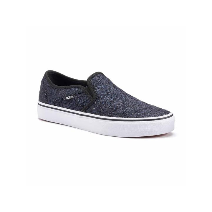 Vans Asher Glitter Womens Skate Shoes