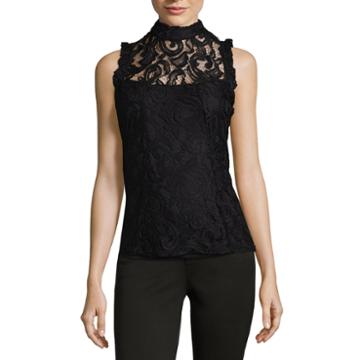 Heart N Soul Lace Tank Top-juniors