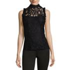 Heart N Soul Lace Tank Top-juniors