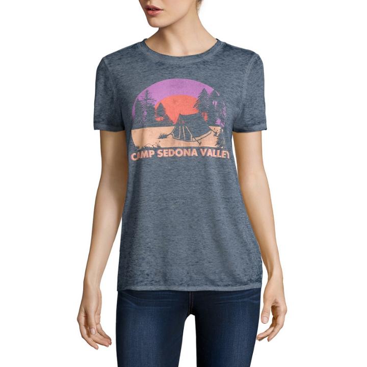 Arizona Short-sleeve Burnout Graphic Tee