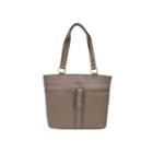 Great American Leatherworks Croc-look Tote