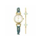 Decree Womens Green 2-pc. Watch Boxed Set-pt3164bgdtl