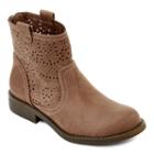 Arizona Marco Womens Laser-cut Ankle Boots