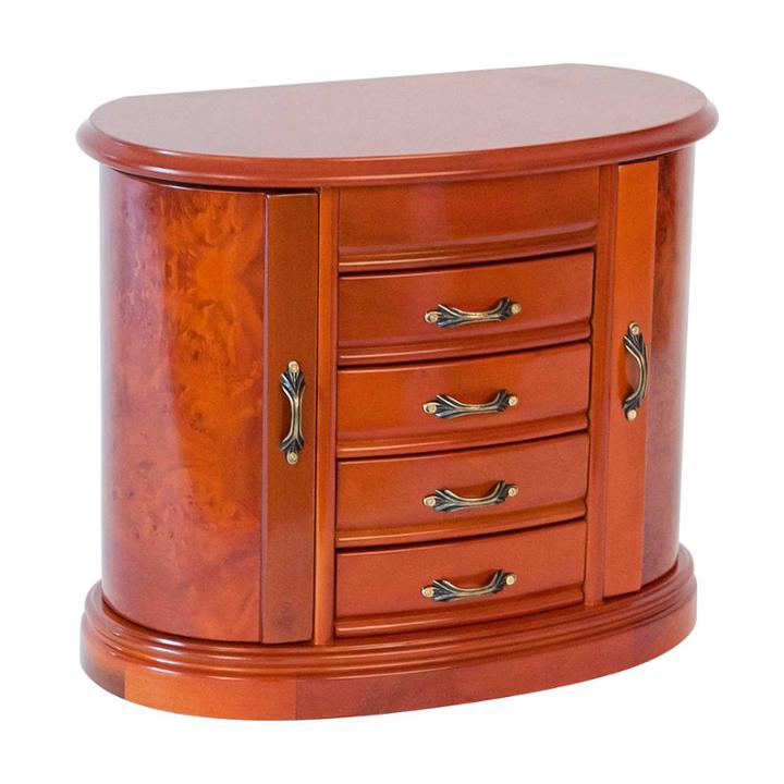 Walnut Jewelry Box