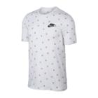 Nike Short Sleeve Asymmetrical Neck T-shirt