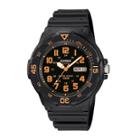 Casio Mens Black Resin Strap Diver Sport Watch Mrw200h-4bv