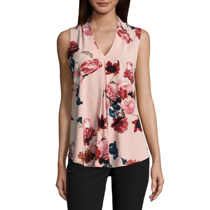 W Pleat Front Tank