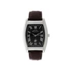 Beverly Hills Polo Club Mens Silver Tone Tank Strap Watches