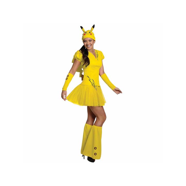 Pokemon 4-pc. Dress Up Costume Womens