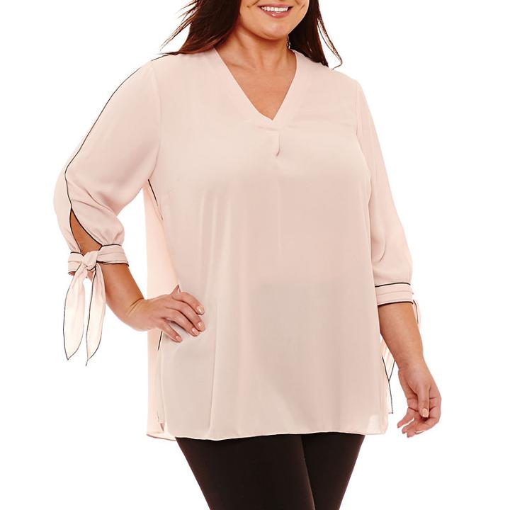 Worthington Tunic Top - Plus