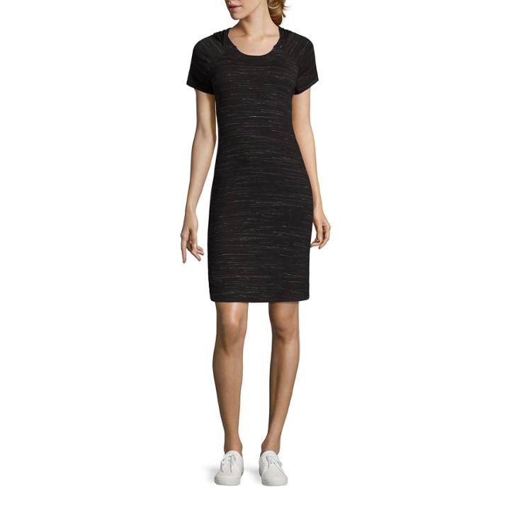 Made For Life Short Sleeve Sheath Dress