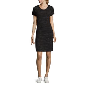 Made For Life Short Sleeve Sheath Dress
