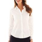 Liz Claiborne Long-sleeve Wrinkle-free Shirt - Tall