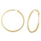 10k Yellow Gold 53mm Hoop Earrings