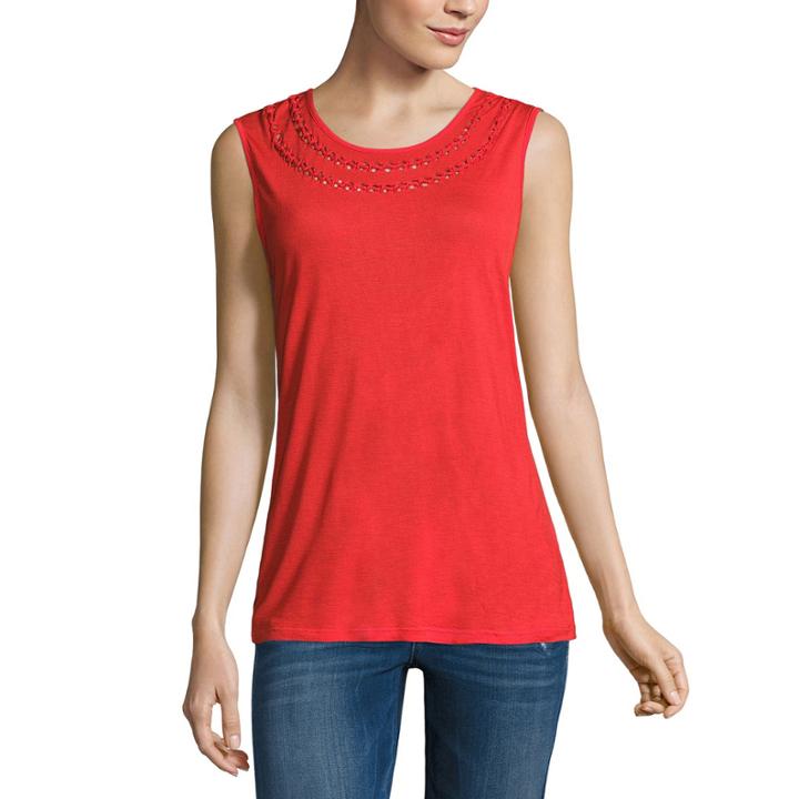 I Jeans By Buffalo Cut Out Tank Top