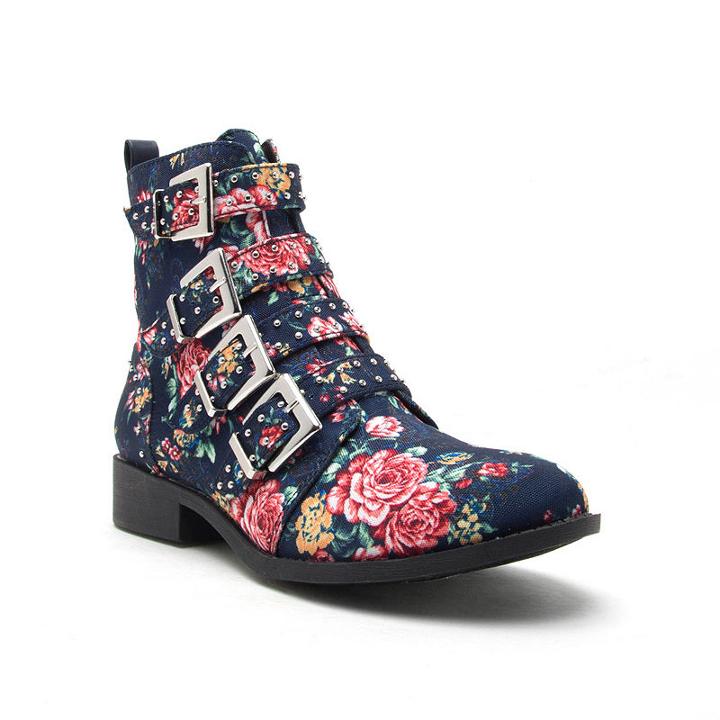 Qupid Vinci 58 Womens Bootie