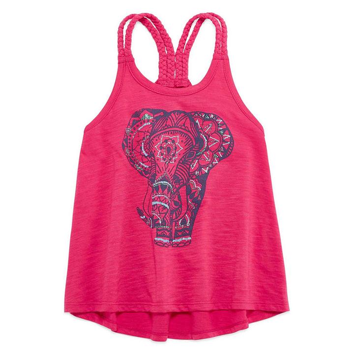 Az Graphic Braid Back Tank