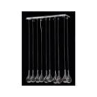 Sierra 10-light Chrome Chandelier