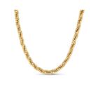 18k Gold Over Silver Beaded Necklace