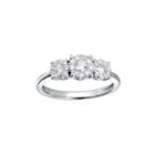 Brilliant Dream&trade; 1/2 Ct. T.w. Diamond 3-stone Engagement Ring