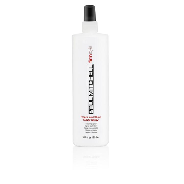 Paul Mitchell Freeze & Shine Hair Spray-16.9 Oz.