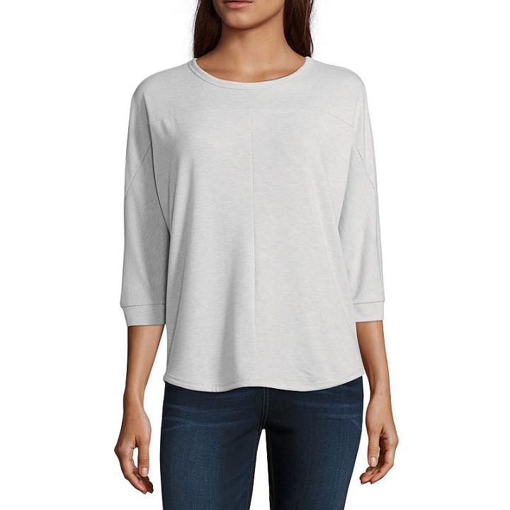 A.n.a 3/4 Sleeve Dolman Top - Tall