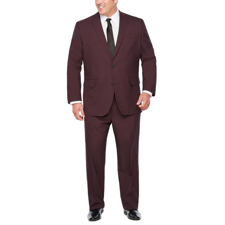 J.ferrar Classic Fit Stretch Suit Jacket-big And Tall