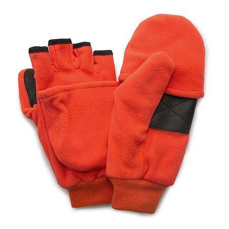 Quietwear Insulated Fleece Flip-top Gloves