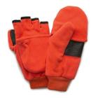 Quietwear Insulated Fleece Flip-top Gloves