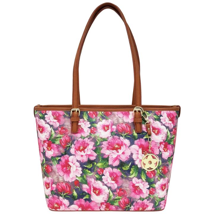 St. John's Bay Sjb Floral Charm Tote Tote Bag