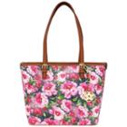 St. John's Bay Sjb Floral Charm Tote Tote Bag