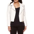 Bisou Bisou Multi-zip Moto Jacket