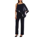 2 Pc Poncho Pant Suit