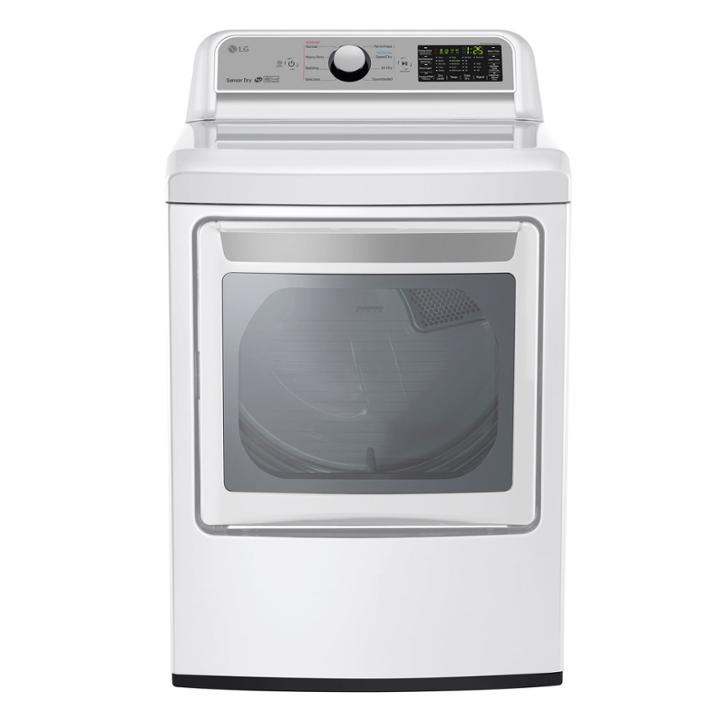 7.3 Cu. Ft. Super Capacity Gas Dryer - Dlg7201we