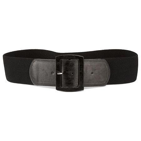 Stretch Covered Buckle Belt