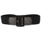 Stretch Covered Buckle Belt
