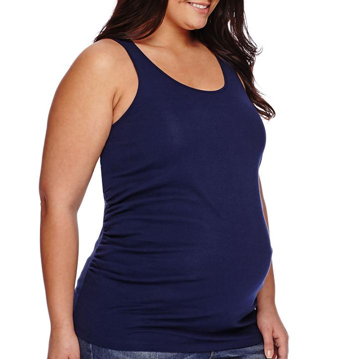 A.n.a Racerback Tank- Plus