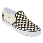 Vans Asher Checkered Mens Athletic Skate Shoes