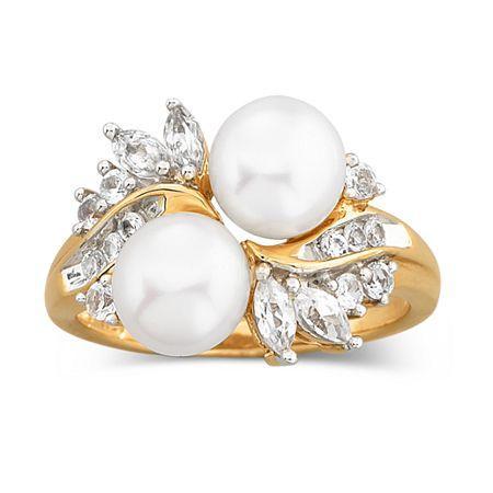 Cultured Freshwater Pearl Ring