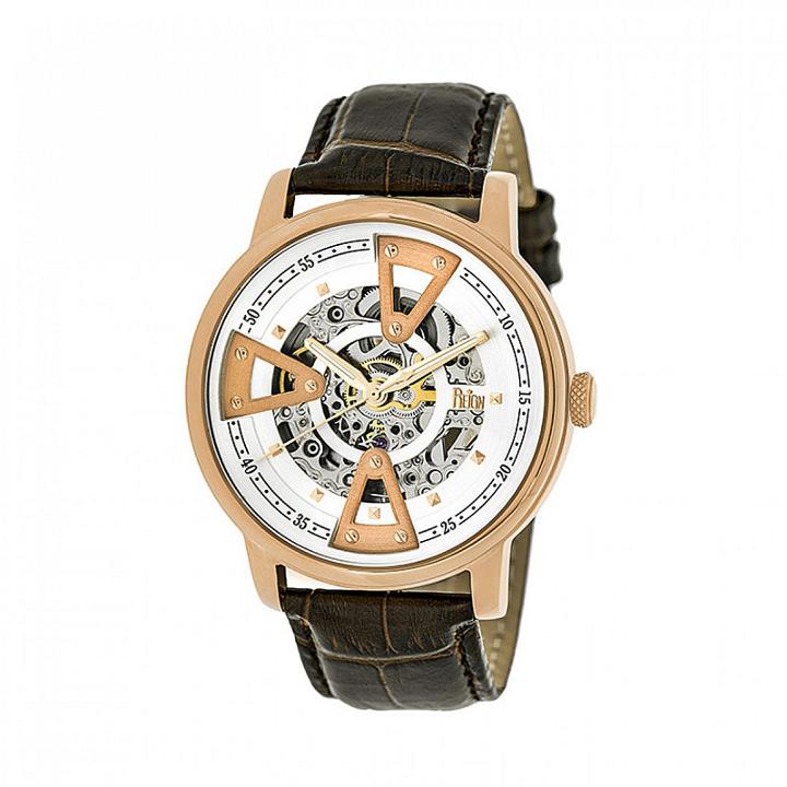 Reign Unisex Brown Strap Watch-reirn3604