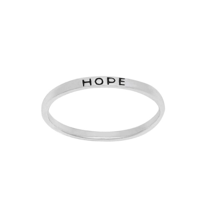 Itsy Bitsy&trade; Sterling Silver Hope Ring
