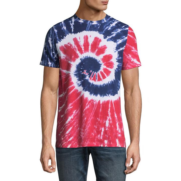 City Streets Short Sleeve Round Neck T-shirt