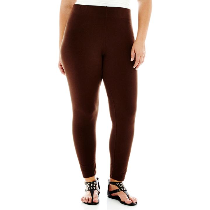Mixit&trade; Knit Leggings - Plus