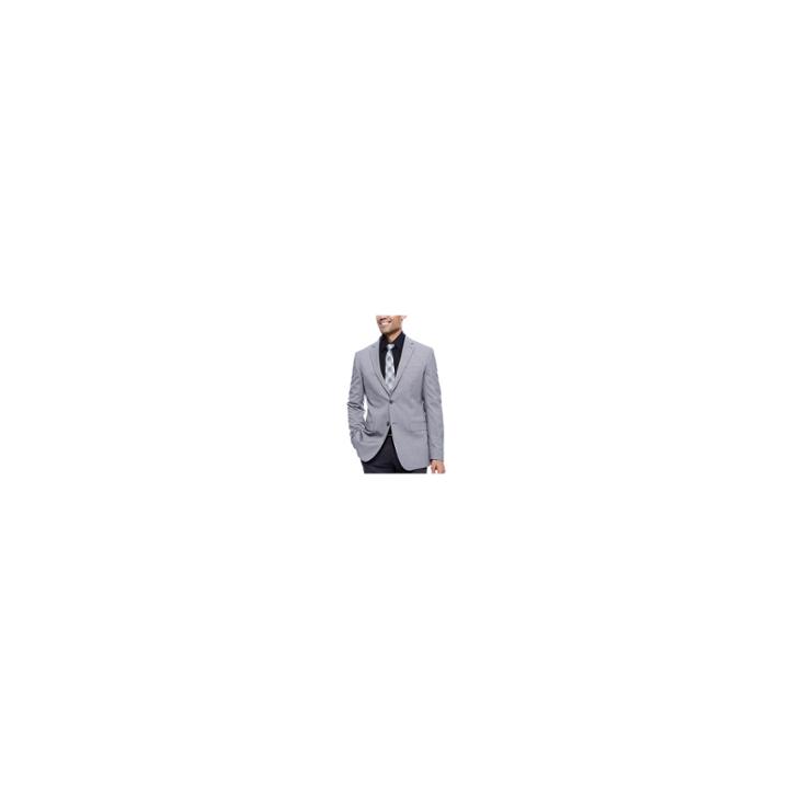 J. Ferrar Texture Eoe Slim Sport Coat